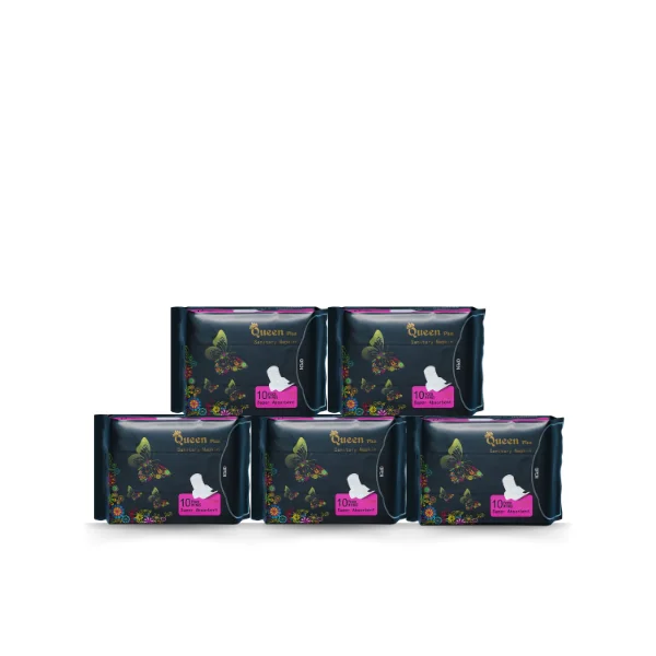 Queen Plus sanitary napkin