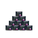 Queen Plus Ultra Thin Sanitary Napkin - 10 Pack Combo