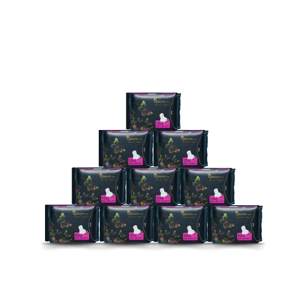Queen Plus sanitary napkin