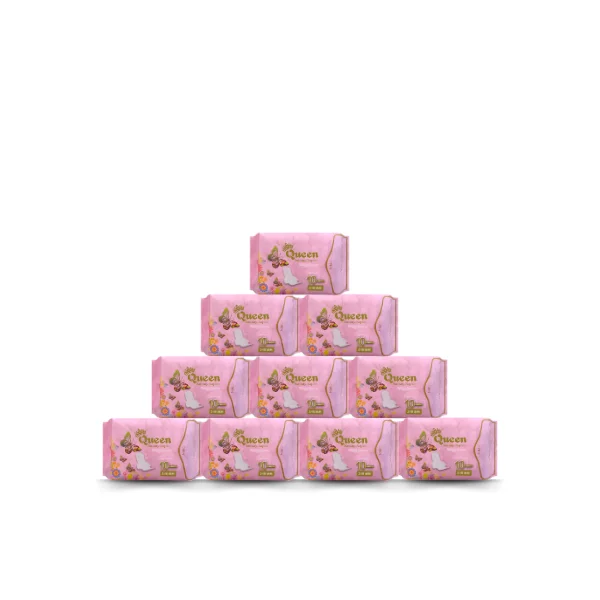 Queen sanitary napkin