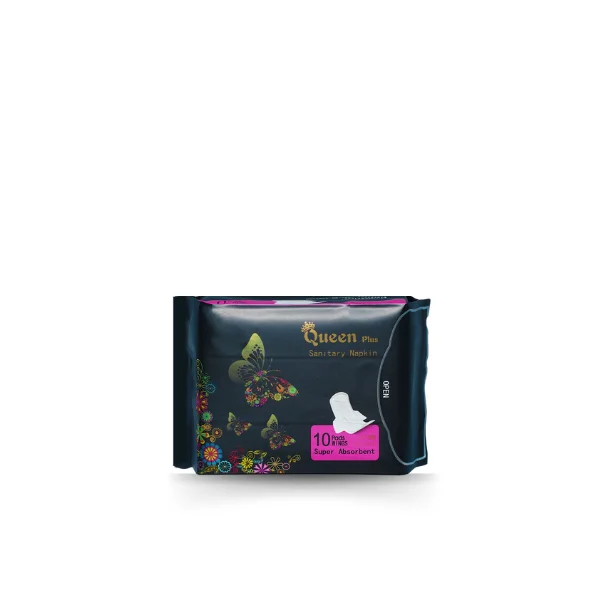 Queen Plus sanitary napkin