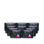Queen Plus Ultra Thin Sanitary Napkin - 10 Pack Combo
