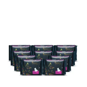 Queen Plus Ultra Thin Sanitary Napkin - 10 Pack Combo
