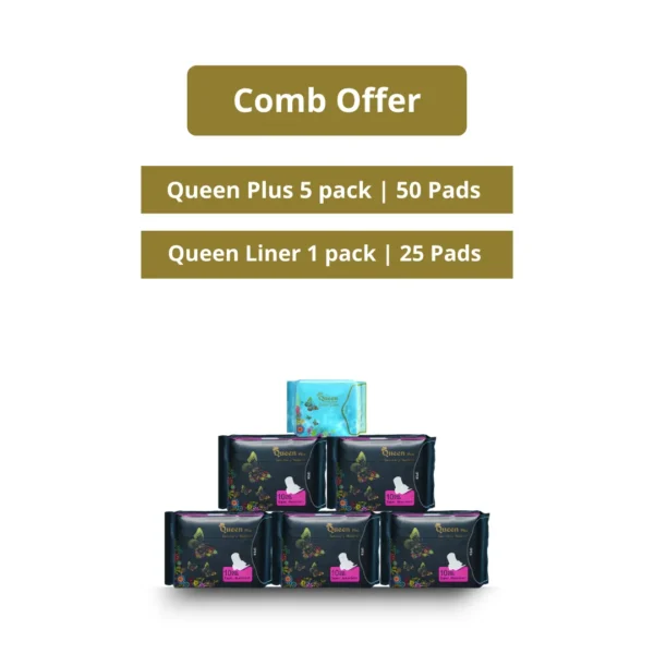 Queen Plus and Queen Liner combo