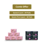 Queen 6 Pack and Queen Plus 4 Pack