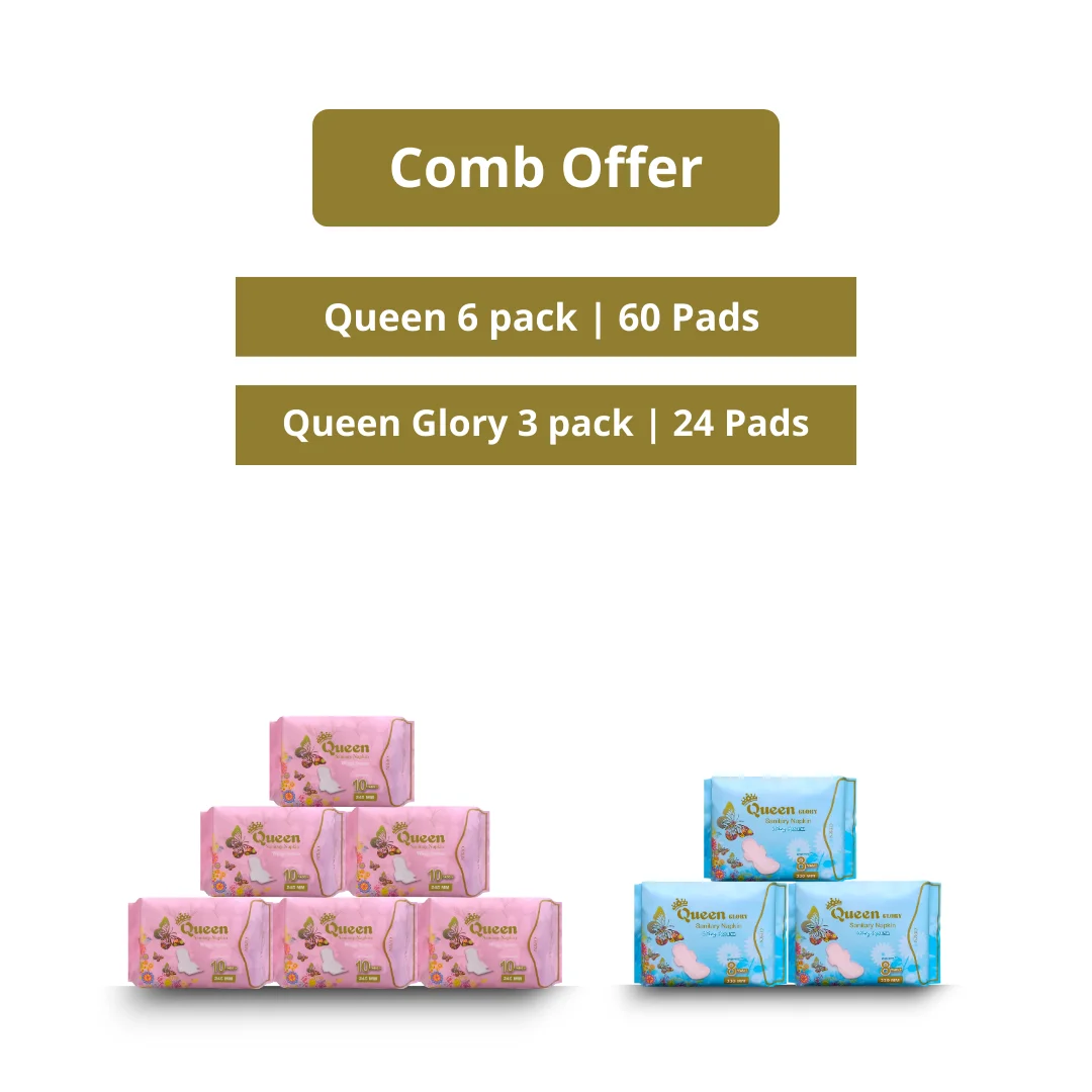 Queen 6 Pack and Queen Glory 3 Pack