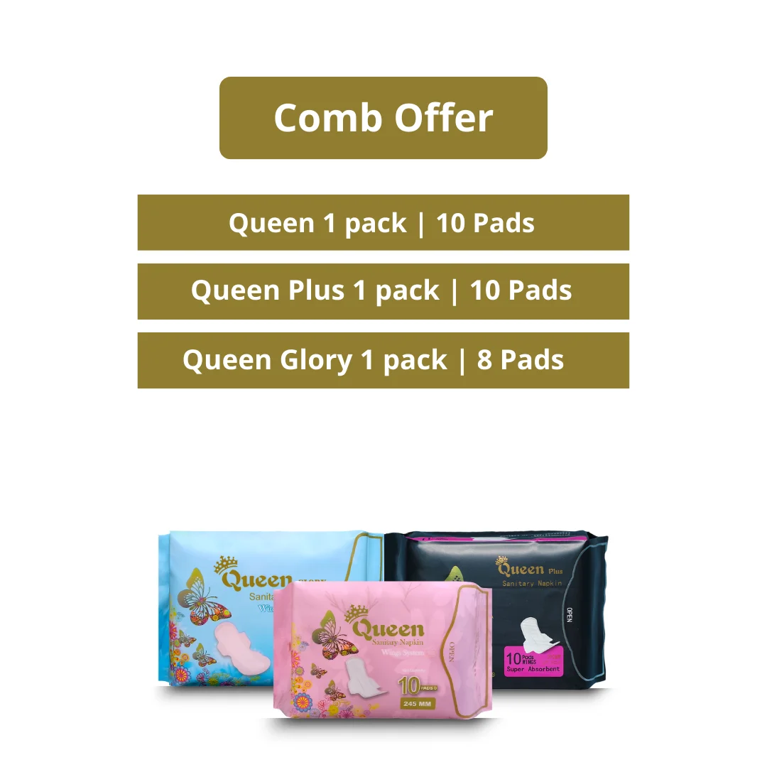 Queen 1 Pack & Queen Plus 1 Pack & Queen Glory 1 Pack