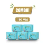 Queen 180 MM Panty Liner - 5 Pack Combo