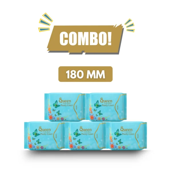 Queen 180 MM Panty Liner