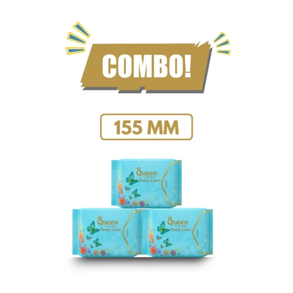 Queen 155 MM Panty Liner