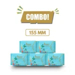 Queen 155 MM Panty Liner - 5 Pack Combo