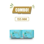 Queen 155 MM Panty Liner - 2 Pack Combo