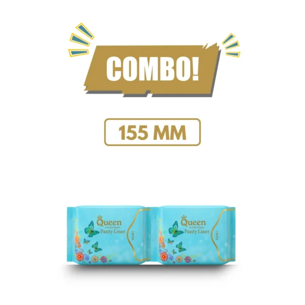 Queen 155 MM Panty Liner
