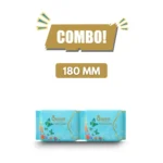 Queen 180 MM Panty Liner - 2 Pack Combo