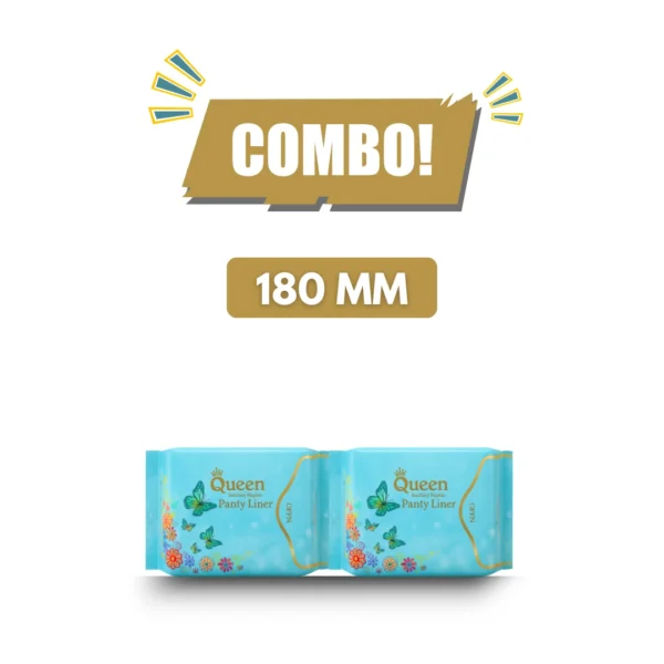 Queen 180 MM Panty Liner