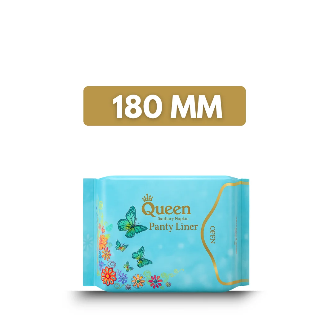 Queen 180 MM Panty Liner – Single Pack