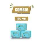 Queen 180 MM Panty Liner - 3 Pack Combo